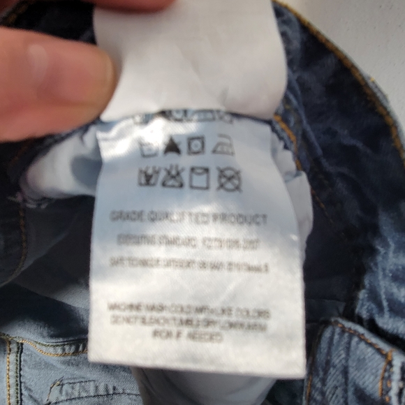 Mens Classic Fashion Wear Clothing Destressed Jeans Size 42 - Picture 13 of 14